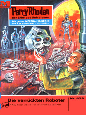 cover image of Perry Rhodan 473
